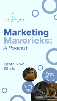 Digital Marketing Podcast Instagram Story Design