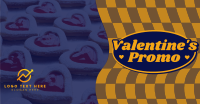Retro Valentines Promo Facebook ad Image Preview