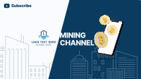 Sell Crypto Channel YouTube Banner Design