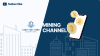 Sell Crypto Channel YouTube cover (channel art) Image Preview