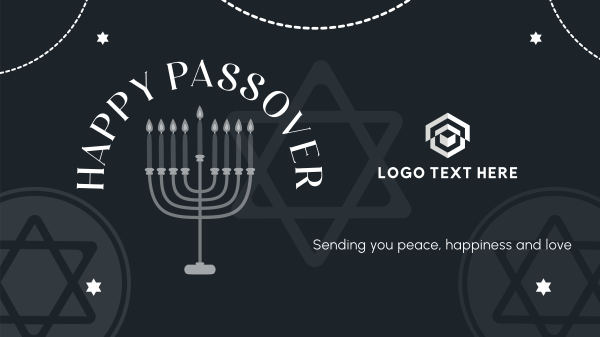 Happy Passover Greetings Video Design Image Preview