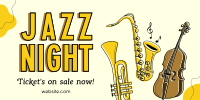 Modern Jazz Night Twitter post Image Preview