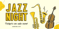 Modern Jazz Night Twitter Post Image Preview