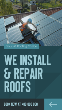 TopTier Roofing Solutions TikTok Video Preview