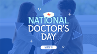 National Doctor's Day Video Image Preview