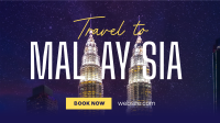 Travel to Malaysia Facebook event cover Image Preview