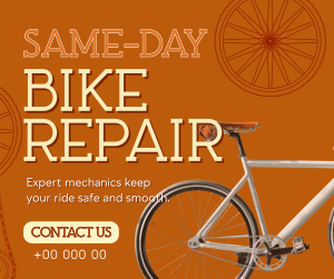 Bike Repair Shop Facebook post Image Preview
