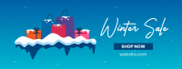 Winter Gifts Facebook cover Image Preview