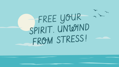 Unwind From Stress Facebook event cover Image Preview