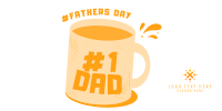 Father's Day Coffee Twitter post Image Preview