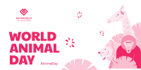 World Animal Day Twitter post Image Preview