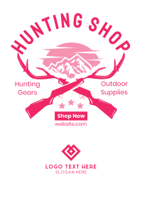 Hunting Shop Poster Image Preview