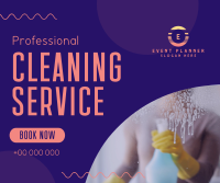 Expert Cleaning Amenity Facebook Post Design