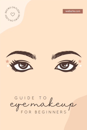 Guide To Eye Makeup Pinterest Pin Image Preview