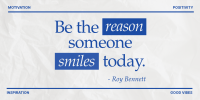 Make Someone Smile Twitter post Image Preview