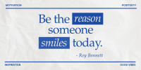 Make Someone Smile Twitter Post Image Preview