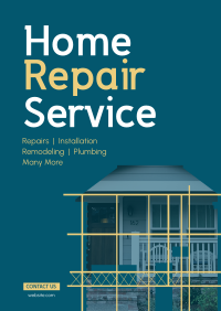 Professional Repair Service Poster Image Preview