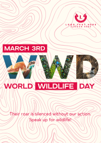 World Wildlife Day Flyer Image Preview