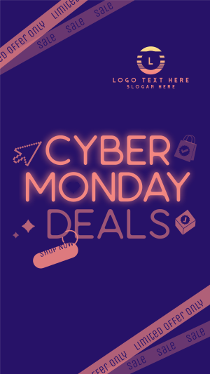 Cyber Deals For Everyone Facebook story Image Preview