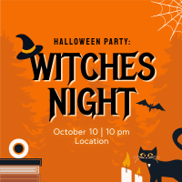 Witches Night Linkedin Post Image Preview