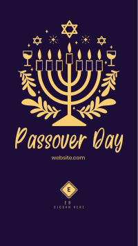 Passover Day Instagram story Image Preview