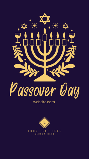 Passover Day Instagram story Image Preview