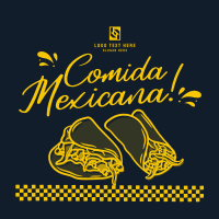 Comida Mexicana T-shirt Image Preview