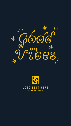 Good Vibes Sunglasses Instagram story Image Preview