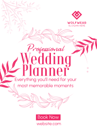 Wedding Planner Services Poster Image Preview