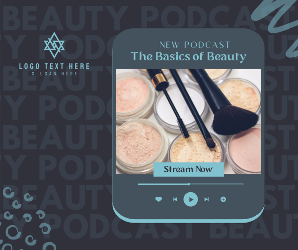 Beauty Basics Podcast Facebook Post Design Image Preview