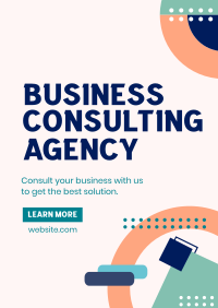 Consulting Business Poster Image Preview