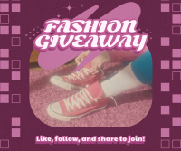 Y2K Fashion Brand Giveaway Facebook post Image Preview