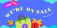 Shopping Sale Promo Twitter post Image Preview