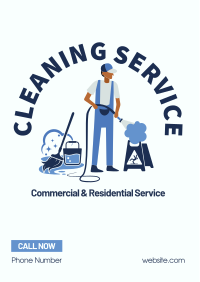 Professional Home Cleaner  Flyer Image Preview