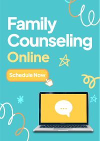 Online Counseling Service Flyer Image Preview