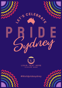 Sydney Pride Poster Image Preview