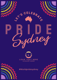 Sydney Pride Poster Design