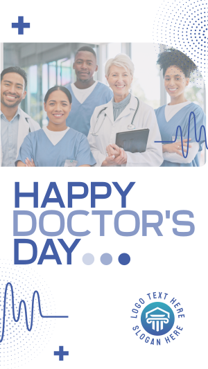 National Doctors Day Facebook story Image Preview