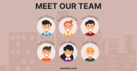 Corporate Team Facebook ad Image Preview