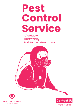 Pest Control Service Flyer Image Preview