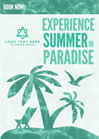 Experience Summer Flyer Design