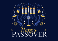 Passover Day Event Postcard Image Preview