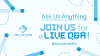 Generic Live Q&A Animation Preview