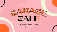 Garage Sale Circles Facebook Event Cover Preview