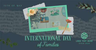 Day of Families Scrapbook Facebook ad Image Preview