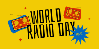 Happy World  Radio Day Twitter post Image Preview
