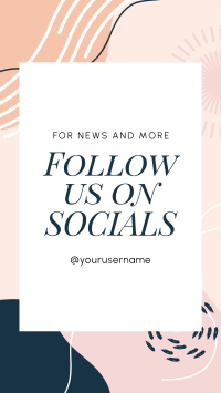 Social Media Follow Instagram story Image Preview