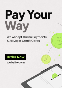 Digital Online Payment Letterhead | BrandCrowd Letterhead Maker