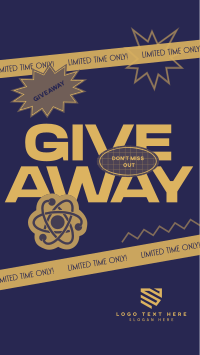 Giveaway Limited Time TikTok video Image Preview