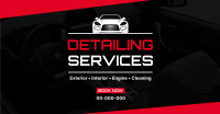 Car Detailing Services Facebook ad Image Preview